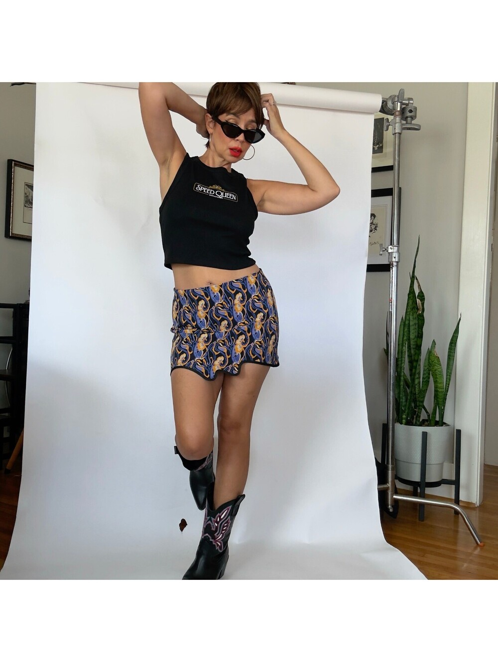 Zara Mini Skirt